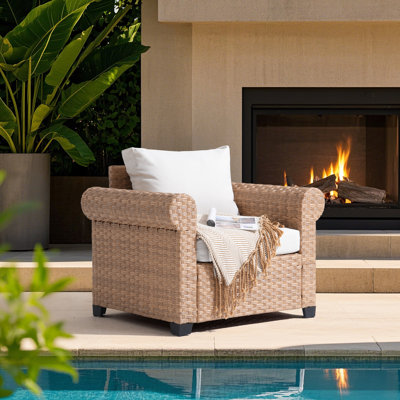 Hampton Bay Outdoor Chairs | Wayfair